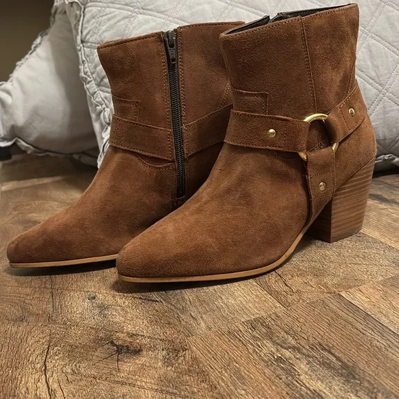 Lascana Women’s Biker Ankle Boots - Picture 1 of 3